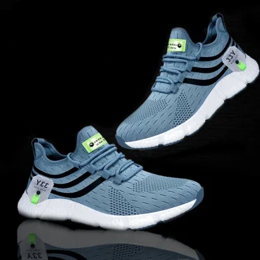 Men's Shoes Outdoor Sports Shoes Sneakers Light Walking Shoes Mesh Breathable Casual Fashion Running Shoes For Women Tenis Shoes 1