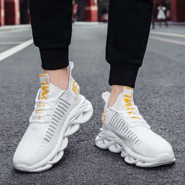 Men Shoes Comfortable Sneakers Womoen Breathable Couple Running Shoes Mesh Tenis Sport Shoes Size 36-46 Waling Sneakers Men 4