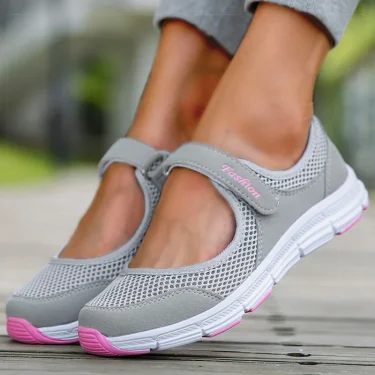 Shoes For Women Casual Shoes Summer Woman Sneakers Lightweight Flat Shoes Female Casual Sneaker Women's Summer Footwear 2