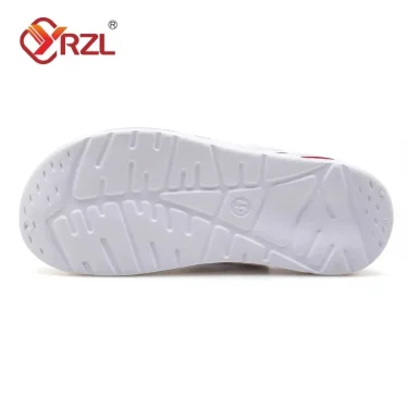 YRZL Sandals Unisex Soft Non-slip Wear-resistant Casual Mens Sandals Comfortable High Quality Beach Shoes Outdoor Slippers Men 6