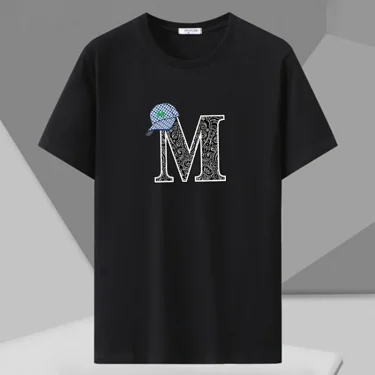 Plus Size Printed T Shirt Men 5XL 6XL 7XL 180kg Loose Short Sleeve Tee Oversized Tops Big Size Men Clothing 티셔츠 반팔 남자 Camiseta 3