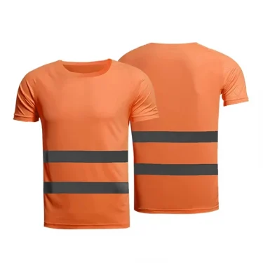 Striped Solid Plain T-shirt 3D Printing Fake Workwear T Shirt Men Round Neck Short Sleeves Sports Running Summer Cosplay Tee 4