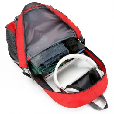 Quality Nylon Waterproof Travel Backpacks Men Climbing Travel Bags Hiking Backpack Outdoor Sport School Bag Men Backpack Women 3