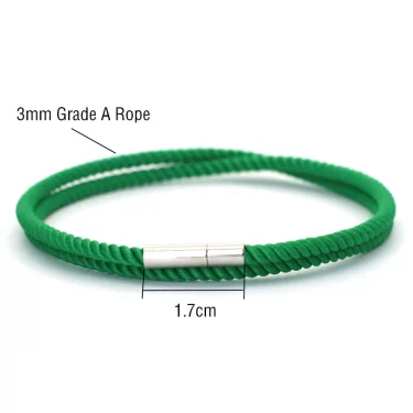 Simple Style 3mm Thin Rope Bracelet For Men Double Layer Braided Wish Braslet Good Luck Red Thread Braclet Outdoor Cycling Joias 4