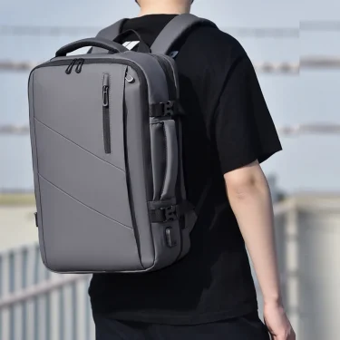 Men Backpack Book School Bags Daypack Business Laptop Computer Large Capacity Travel Sports Male Student College Bag Backpacks 4
