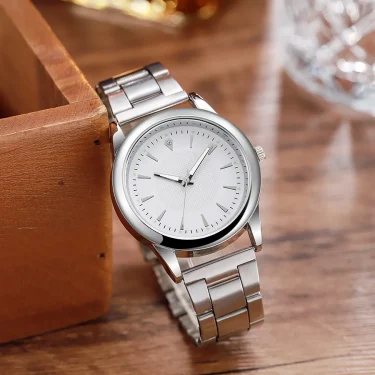 New Watches Luxury Women Watches Minimalist Couple Quartz Wristwatches Stainless Steel Watch Unisex Neutral Watch Ladies Relojs 5