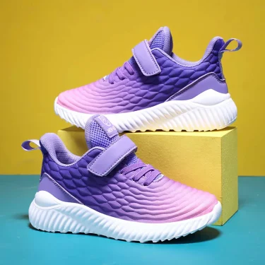Fashion Kids Girls Shoes Designer Sports Shoes Casual Running Tennis Lightweight 4 To 12 Years Children Sneakers Girls 1