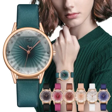 Luxury Women's Watches Elegant Quartz Wristwatches Simple Watches Relógio Casual Clock Ladies Watch Gift Relogios Feminino Часы 1