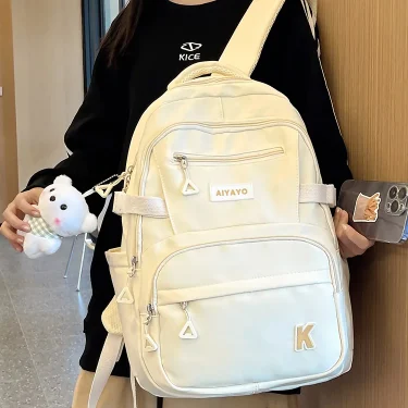 Women's Bag Backpacks Woman Bags Backpack Bagpacks Travel Female Back Pack Mens Ita Ladies 2024 Kawaii Multifinonal School Trend 2