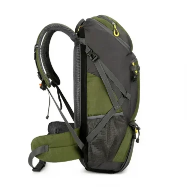 50L Travel Backpack Camping Bag For Men Large Hiking Bag Tourist Rucksack Waterproof Outdoor Sports Climbing Mountaineering Bag 5