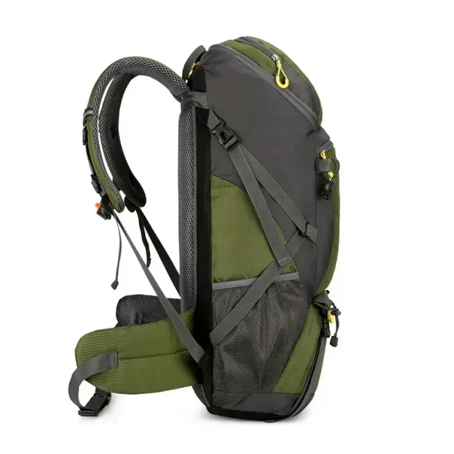 50L Travel Backpack Camping Bag For Men Large Hiking Bag Tourist Rucksack Waterproof Outdoor Sports Climbing Mountaineering Bag 5
