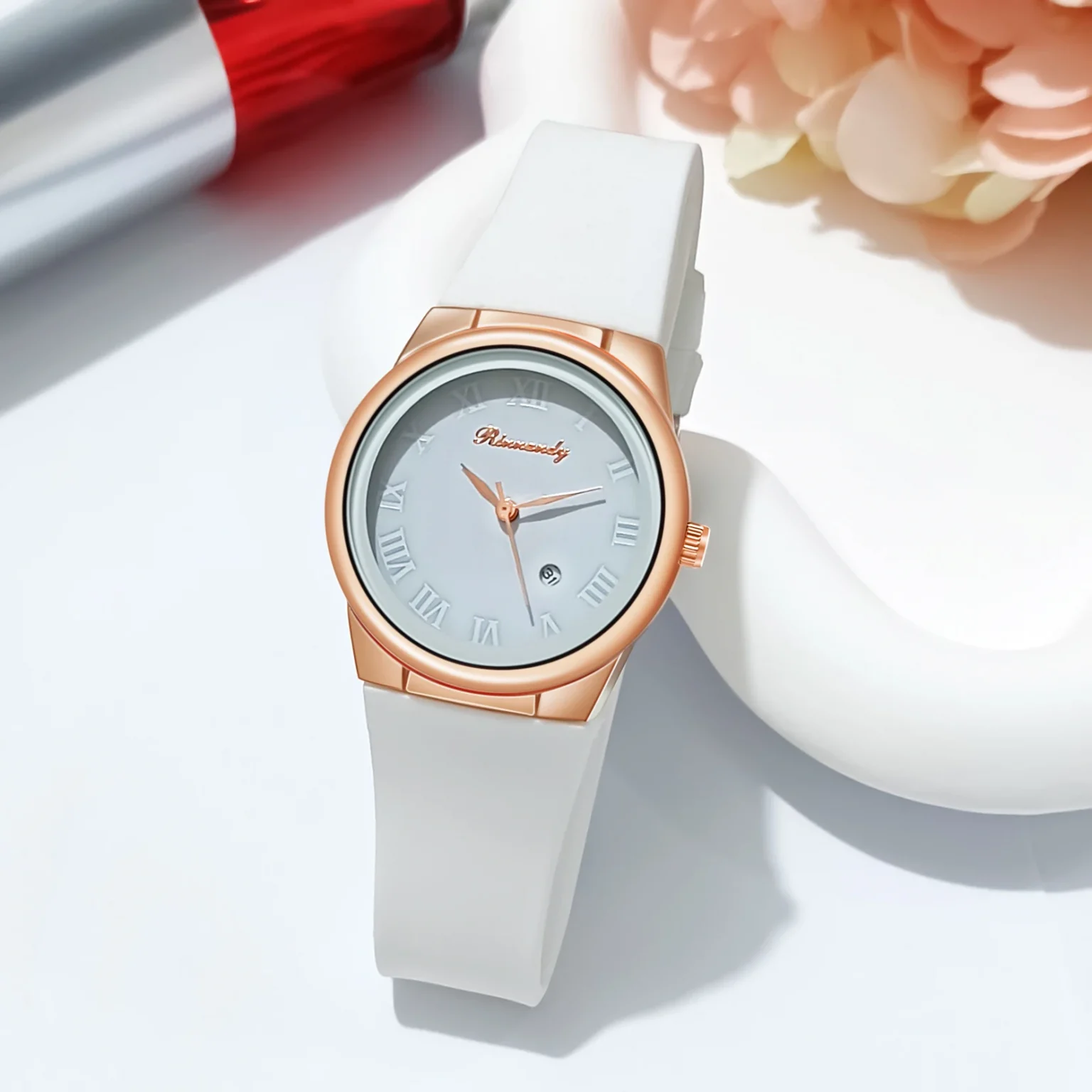 Fashion Watches Women Quartz Watch Sports Silicone Strap Ladies Wristwatches Calendar Clock Gift relogios feminino 3