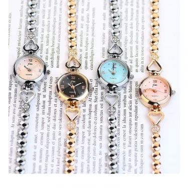 Luxury Jewelry Watch Women Fashion Quartz Small Dial Watches Bracelet Ladies Watch Gift Girl Clock Часы Женские Наручные 1