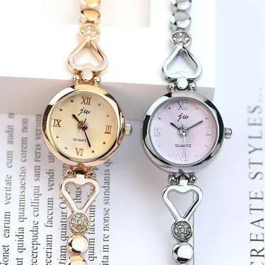 Luxury Jewelry Watch Women Fashion Quartz Small Dial Watches Bracelet Ladies Watch Gift Girl Clock Часы Женские Наручные 3