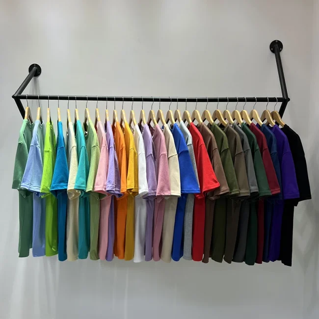 New Summer Men's T Shirt Fashion Solid Basic Loose Hip Hop Short Sleeve T-Shirts For Men Women Casual Cotton Streetwear Top Tees 4