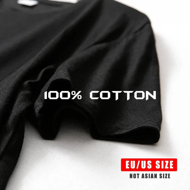 men's high-end gift custom 100% pure cotton custom T-shirt with professional printing of your own logo text photo on the front 6