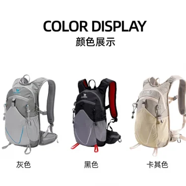 GOLDEN CAMEL 12L Mountaineering Backpacks Waterproof Camping Backpacks Climbing Bag for Men Hiking Cycling Travel Fishing 4
