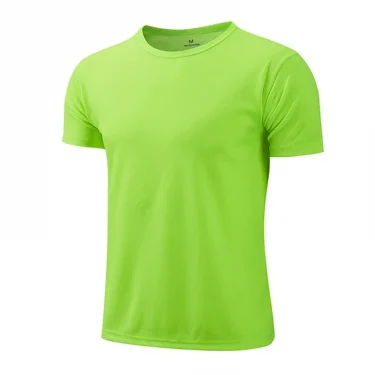 Summer Short Sleeve t Shirt For Men Casual White t-Shirts Top Man Breathable Gym Shirt Tees Quick Dry Soccer Jersey Man Clothes 4