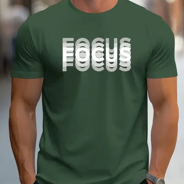 Summer Daily Casual Men's T-Shirt 3D Visual Illusion Print Round Neck Short Sleeve Loose Comfortable Not Stuffy Short Sleeve 4
