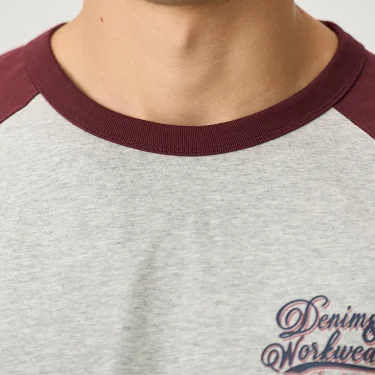 SIMWOOD 2025 Summer New 240gsm Cool Feeling Sorona Fabric T-shirts Men Oversize Raglan Sleeve Athletic Sports Gym Workout Tops 4