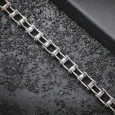 Fashion Men Cuban Bracelet Stainless Steel Women Bracelet on Hand for Couple Unisex Wrist Chain Jewelry 5