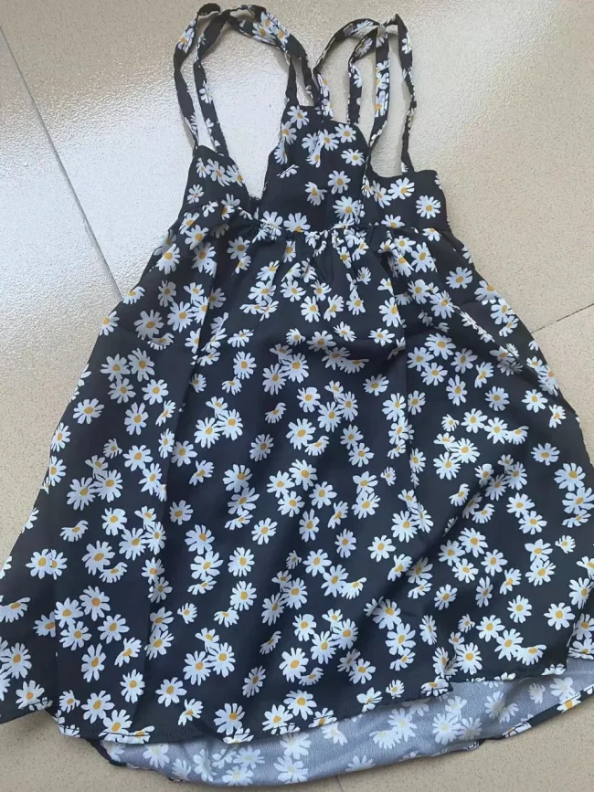 Baby Girls Dresses Summer Sleeveless Birthday Party Princess Dress Kids Sundress Dresses for 12M to 5Y Toddler Clothes 5