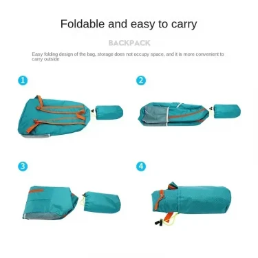 25L Light Folding Waterproof Unisex Hiking Fitness Camping waterproof Climbing Travel Bag Outdoor Sports Leisure Backpack 3