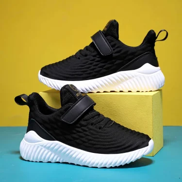 Fashion Kids Girls Shoes Designer Sports Shoes Casual Running Tennis Lightweight 4 To 12 Years Children Sneakers Girls 3