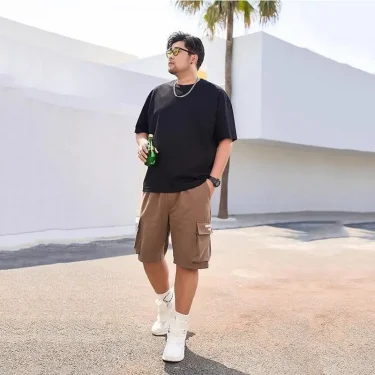 Men's 100% Cotton Tees Plus Size Summer T-shirt 6XL-10XL Big Size Men Clothing 4