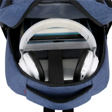 Mens BackPack LargeCapacity Simple Fashion Travel Female Student ComputerBag 5