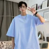 Sky Blue Tshirts Man