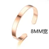 8mm rose gold