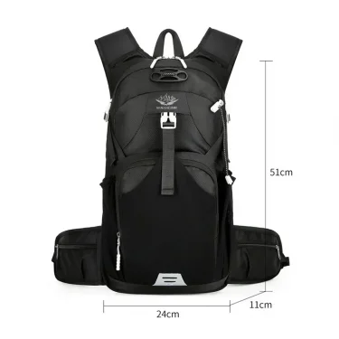 Outdoor Camping Waterproof Breathable Backpack Large Capacity Outdoor Climbing Bag Trekking Sport Bags Backpack 2