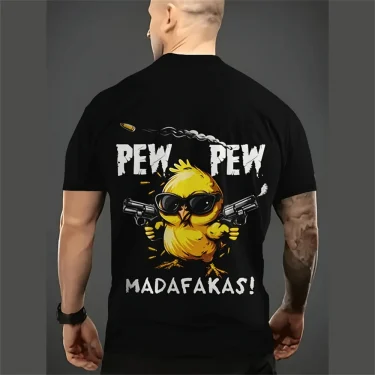 Funny Cartoon Men's T-Shirt 3d Print Short Sleeve Micro Elastic Breath Streetwear Summer Casual Oversized T-Shirts Men Clothing 4