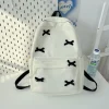 White-Small Bow