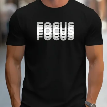 Summer Daily Casual Men's T-Shirt 3D Visual Illusion Print Round Neck Short Sleeve Loose Comfortable Not Stuffy Short Sleeve 1