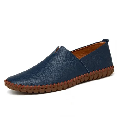 Plus Size Men Shoes Handmade Casual Loafers 38-50 Casual Shoes New Summer Pu 2024 Loafers Men Zapatos De Hombre 5