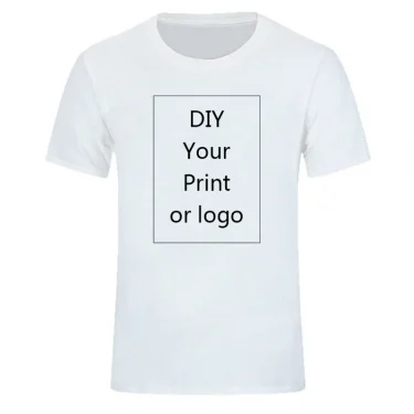 Customized Printing T-Shirt Custom Your Exclusive Tshirt pink Diy Summer Short-Sleeved O-Neck T Shirt Fashion Tops Tee 3