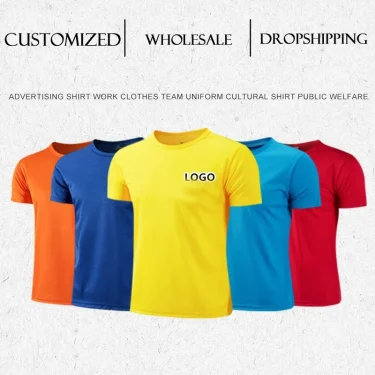 Summer Short Sleeve t Shirt For Men Casual White t-Shirts Top Man Breathable Gym Shirt Tees Quick Dry Soccer Jersey Man Clothes 5