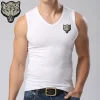 V-neck-White
