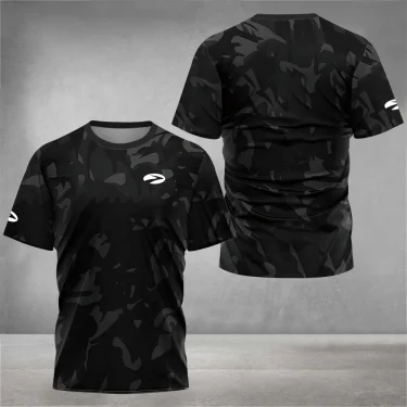 Men Quick-drying Sports Short-sleeved T Shirt Summer Tennis Badminton Running Workout T-Shirt Clothing Casual Men's T-Shirts Top 3