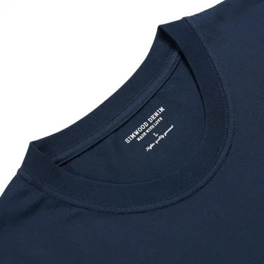SIMWOOD 2025 Summer New 100% Cotton White Solid T Shirt Men Causal O-neck Basic T-shirt Women High Quality Classical White Tops 3