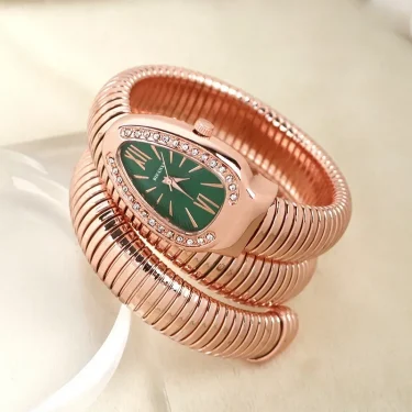 High-quality Luxury Women Quartz Watch Bracelet Stainless Steel Wristwatch Fashion Gold Ladies Watches Clock Relógio Feminino 6