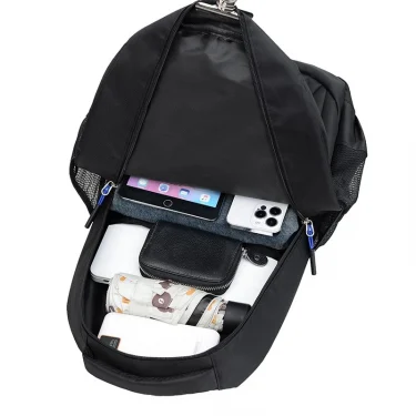 Men's Backpacks Oxford Waterproof Rucksack Business Computer Bag Casual Travel Backpack Senior High School Student Schoolbag 4