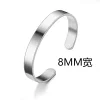 8mm silver