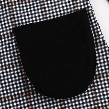 AA-girls long sleeve maxi dress round neck big girl clothes children clothing girl cotton dress ruffle and large baggy pocket 6