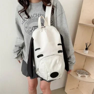 2025 Trendy Large-capacity Casual Versatile Travel Backpack 2024 Hot-selling High-quality Concise Cute and Fashionable Backpack 3