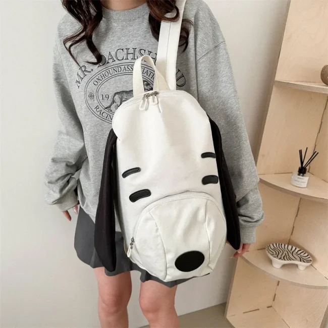 2025 Trendy Large-capacity Casual Versatile Travel Backpack 2024 Hot-selling High-quality Concise Cute and Fashionable Backpack 3