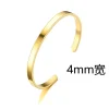 4mm Gold