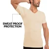 light skin V NECK